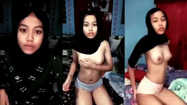 Bokep Jilbab Ain Viral Skandal Di Kamar Kosan
