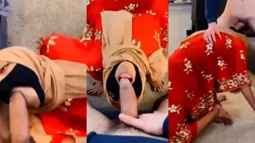Disepong Teman Hijab Cantik POV Nagih