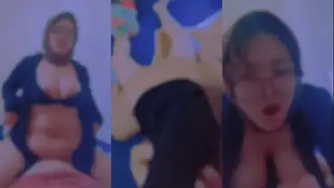 Tante Hijab Rekaman Skandal Panas Membara Asyik Lumer
